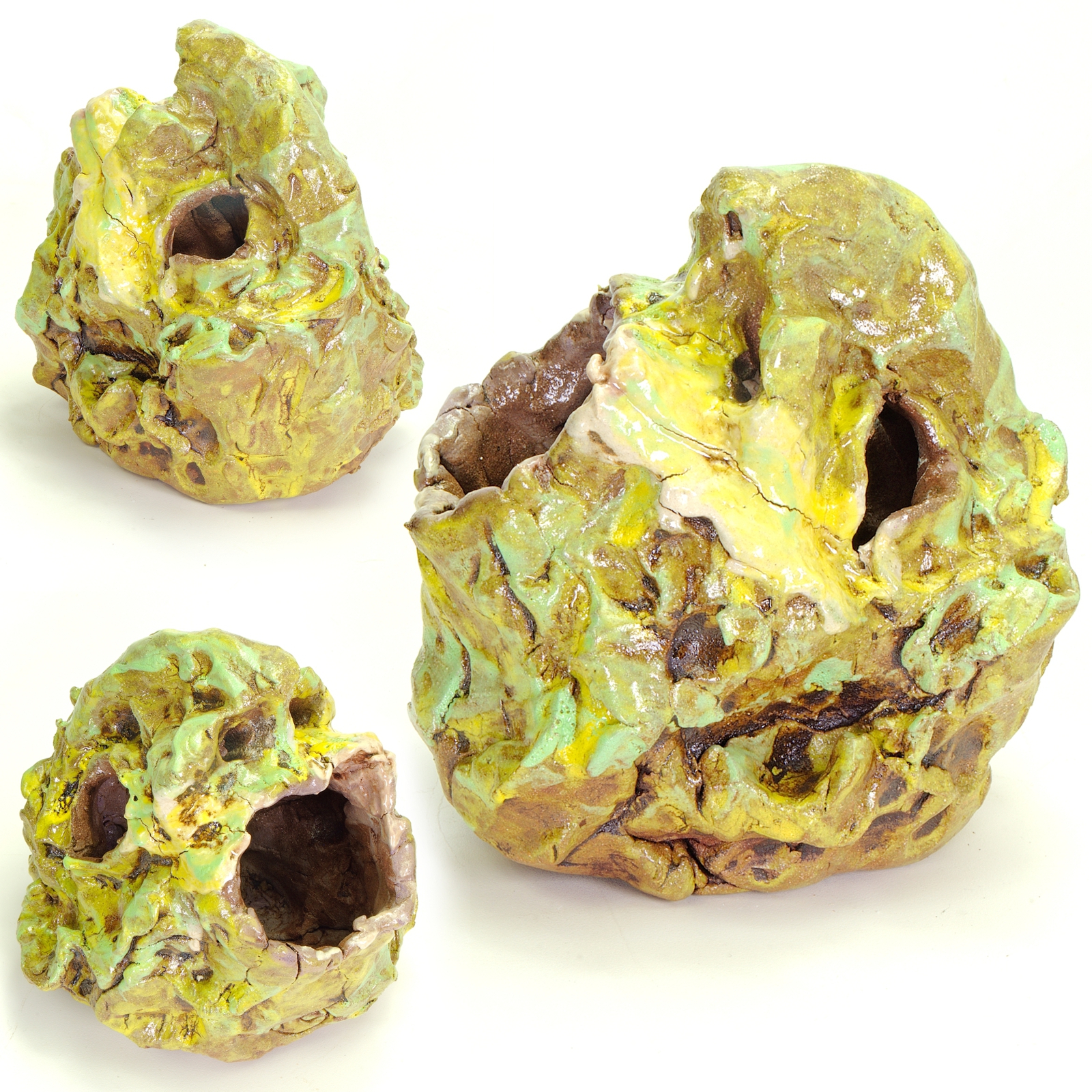 Sculpture, Bust, Ceramics